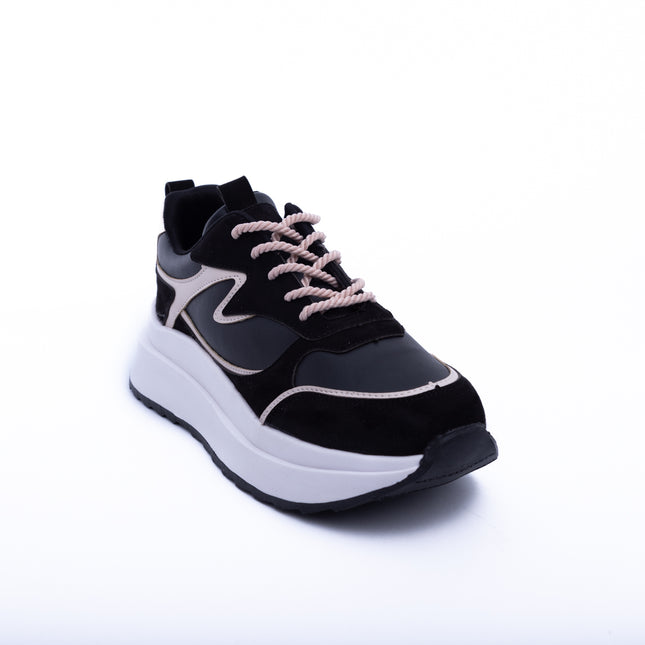 Zapatillas Urbanas Mujer Tainy - Negro