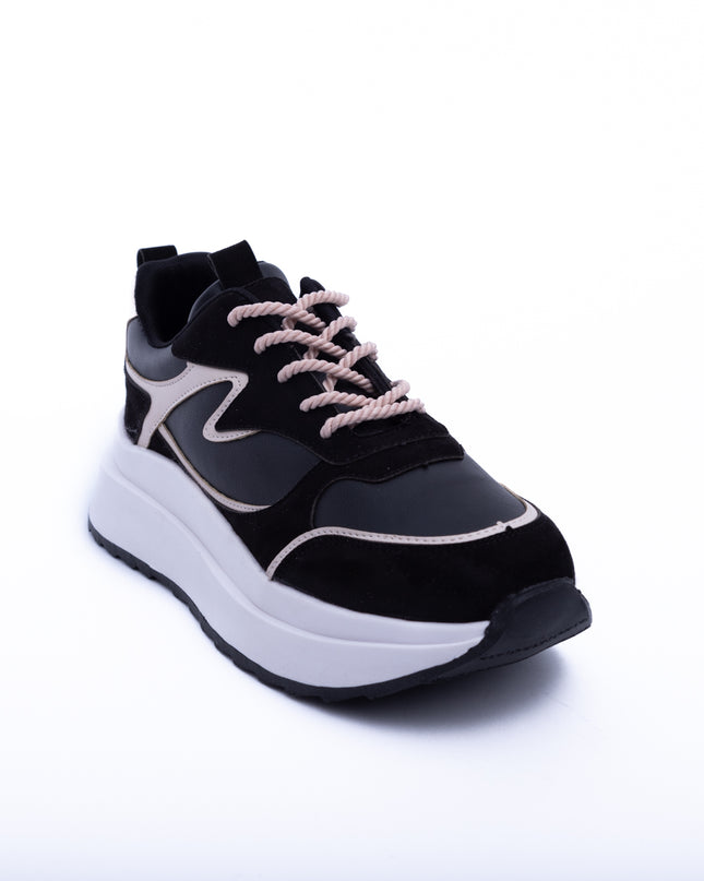 Zapatilla Tainy - Negro