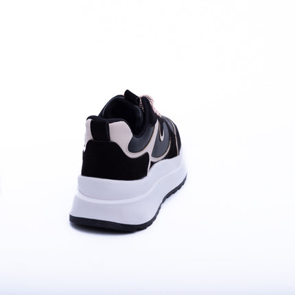Zapatillas Urbanas Mujer Tainy - Negro