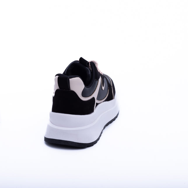 Zapatillas Urbanas Mujer Tainy - Negro