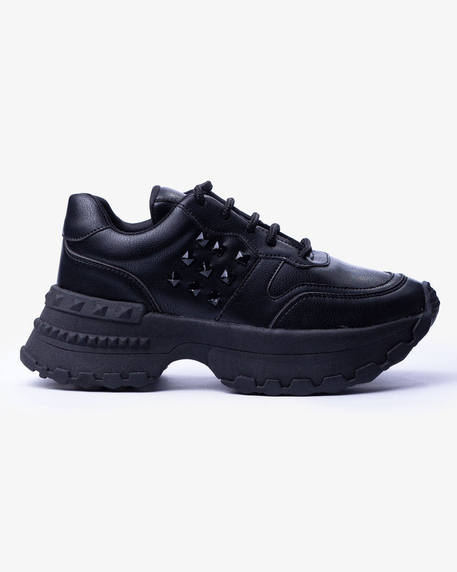Zapatilla Talavera - Negro