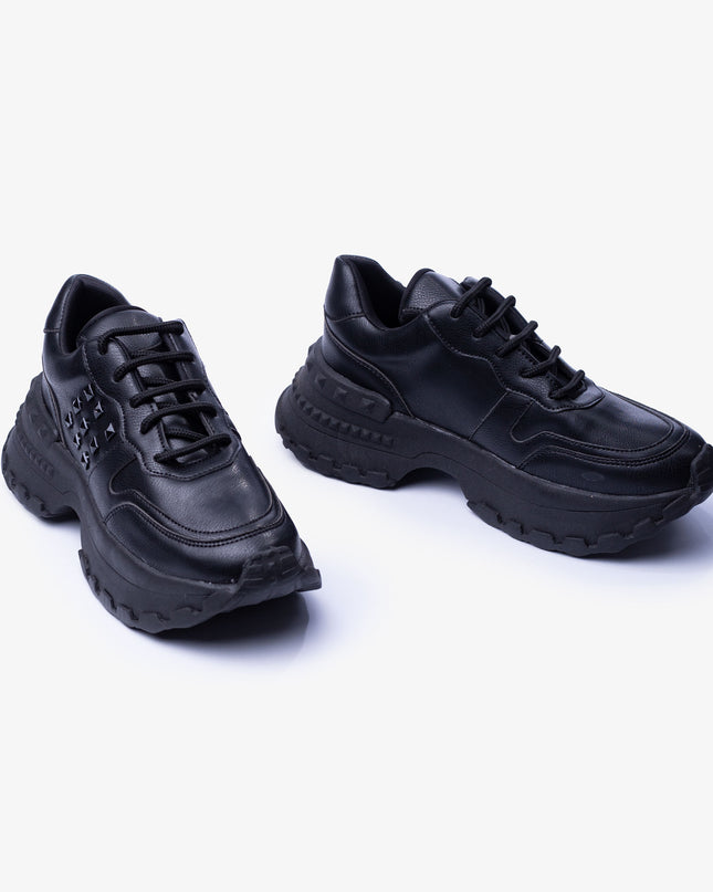 Zapatilla Talavera - Negro