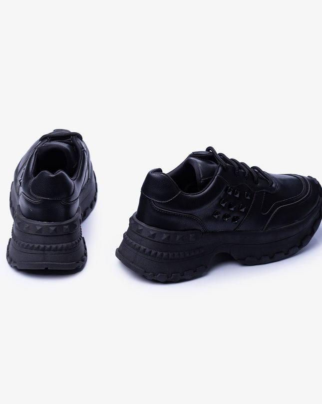 Zapatilla Talavera - Negro