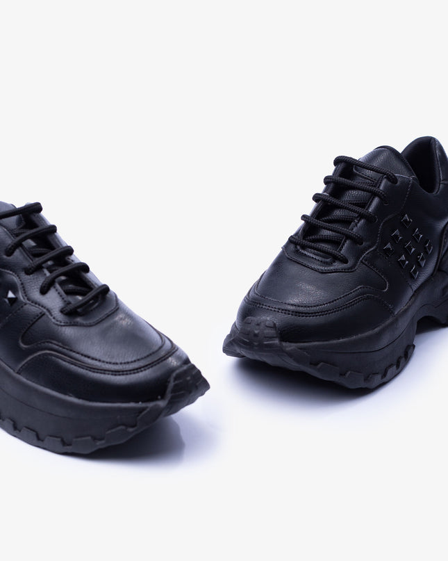 Zapatilla Talavera - Negro