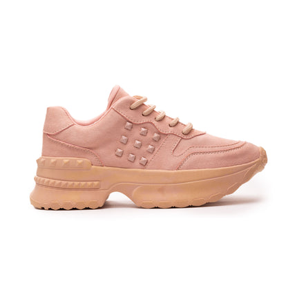 Zapatillas Urbanas Mujer Talavera - Palo Rosa