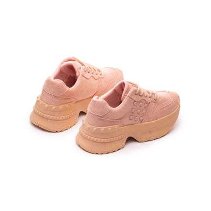 Zapatillas Urbanas Mujer Talavera - Palo Rosa
