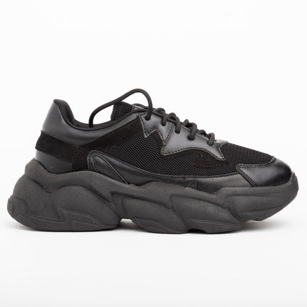 Zapatillas Urbanas Mujer Tarragona - Negro