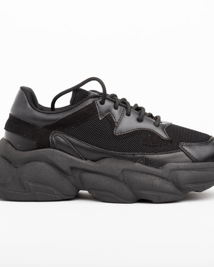 Zapatilla Tarragona - Negro