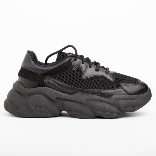 Zapatillas Urbanas Mujer Tarragona - Negro