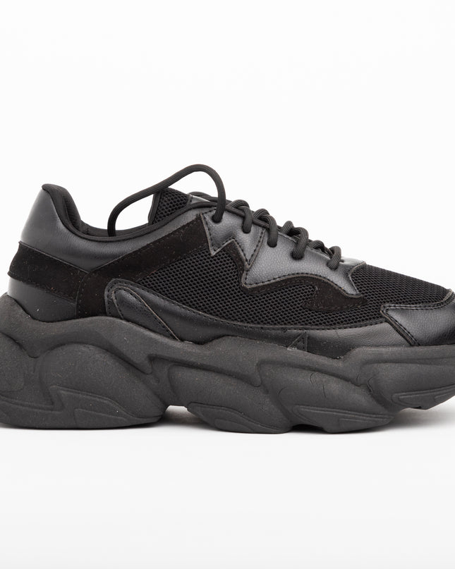 Zapatilla Tarragona - Negro