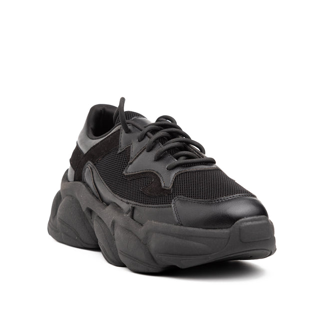Zapatillas Urbanas Mujer Tarragona - Negro