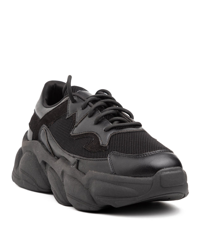 Zapatilla Tarragona - Negro