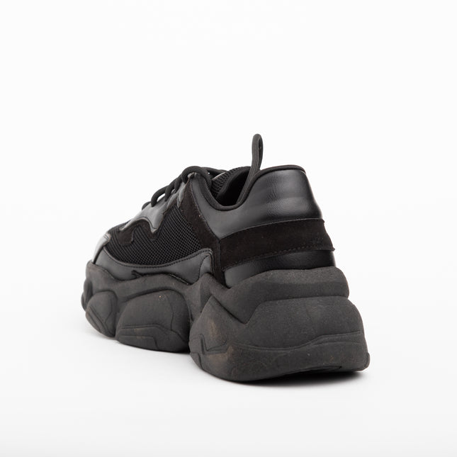 Zapatillas Urbanas Mujer Tarragona - Negro
