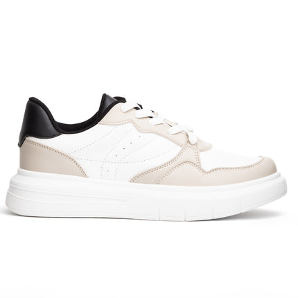 Zapatillas Urbanas Mujer Teheran - Beige