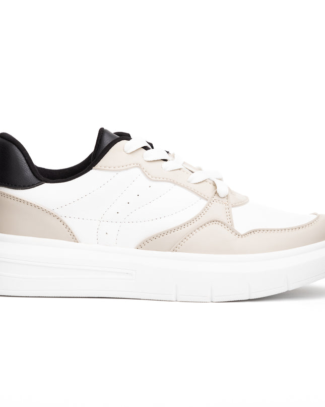 Zapatilla Teheran - Beige