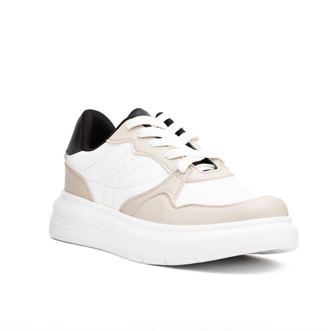 Zapatillas Urbanas Mujer Teheran - Beige