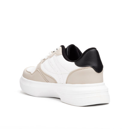 Zapatillas Urbanas Mujer Teheran - Beige