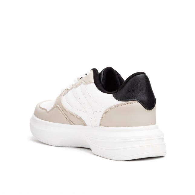 Zapatillas Urbanas Mujer Teheran - Beige