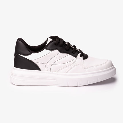 Zapatillas Urbanas Mujer Teheran - Negro