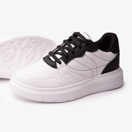 Zapatillas Urbanas Mujer Teheran - Negro