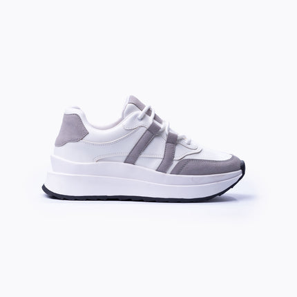 Zapatillas Urbanas Mujer Thani - Plomo
