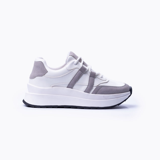 Zapatillas Urbanas Mujer Thani - Plomo