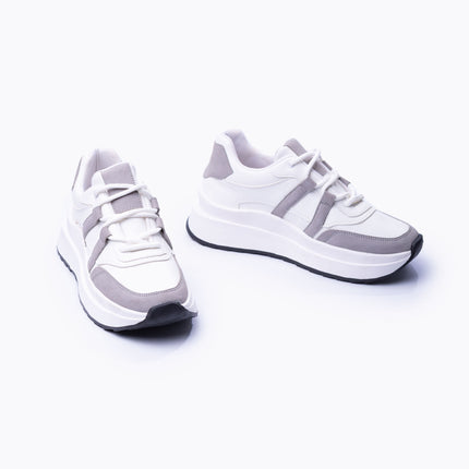 Zapatillas Urbanas Mujer Thani - Plomo