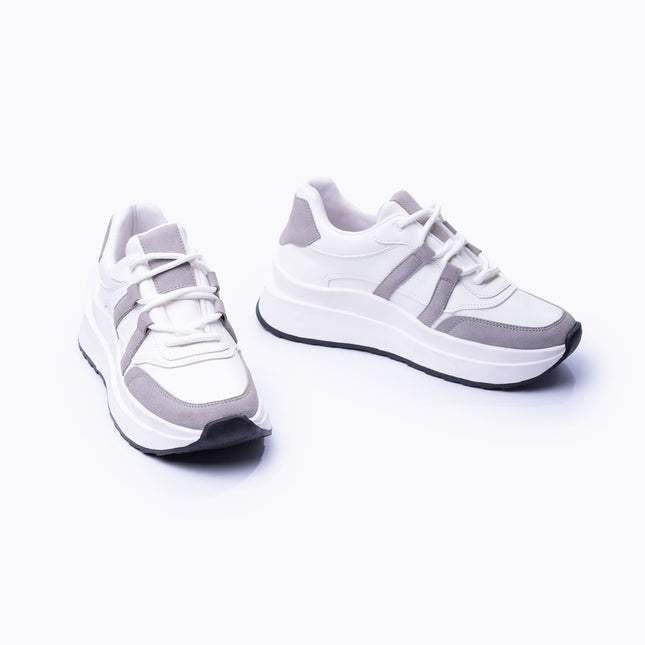 Zapatillas Urbanas Mujer Thani - Plomo