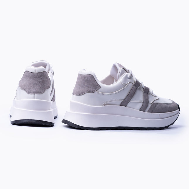 Zapatillas Urbanas Mujer Thani - Plomo