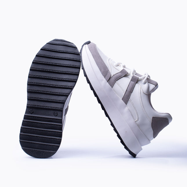Zapatillas Urbanas Mujer Thani - Plomo