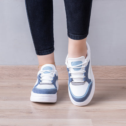 Zapatillas Urbanas Mujer Thomson - Acero
