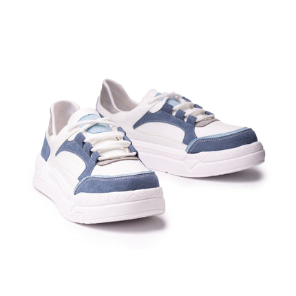 Zapatillas Urbanas Mujer Thomson - Acero