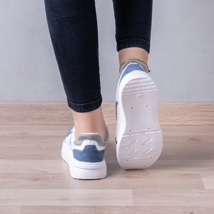 Zapatillas Urbanas Mujer Thomson - Acero