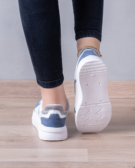 Zapatilla Thomson - Acero