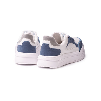 Zapatillas Urbanas Mujer Thomson - Acero
