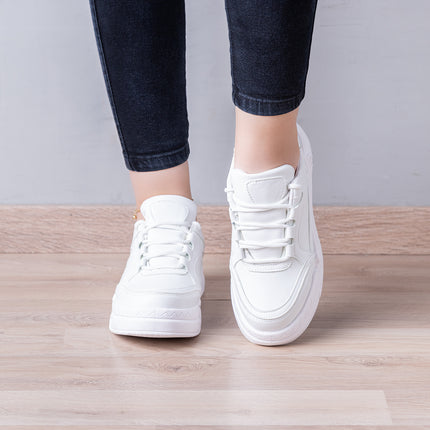 Zapatillas Urbanas Mujer Thomson - Blanco