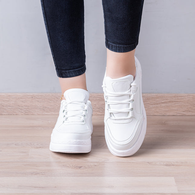 Zapatillas Urbanas Mujer Thomson - Blanco