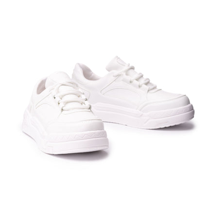 Zapatillas Urbanas Mujer Thomson - Blanco