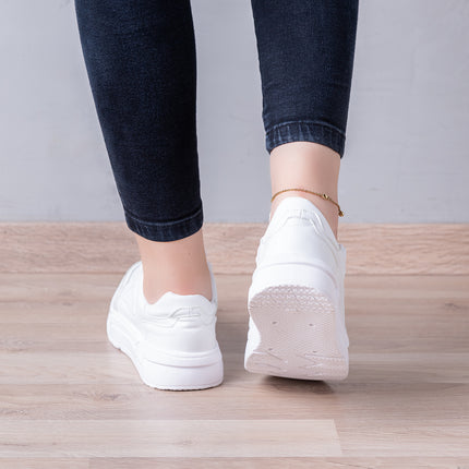 Zapatillas Urbanas Mujer Thomson - Blanco