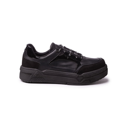 Zapatillas Urbanas Mujer Thomson - Negro
