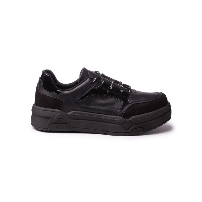 Zapatillas Urbanas Mujer Thomson - Negro