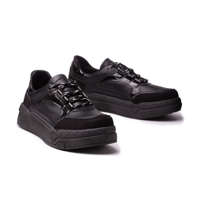 Zapatillas Urbanas Mujer Thomson - Negro