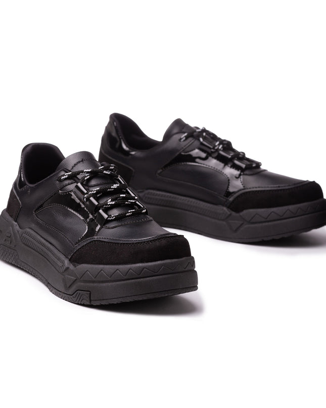Zapatilla Thomson - Negro