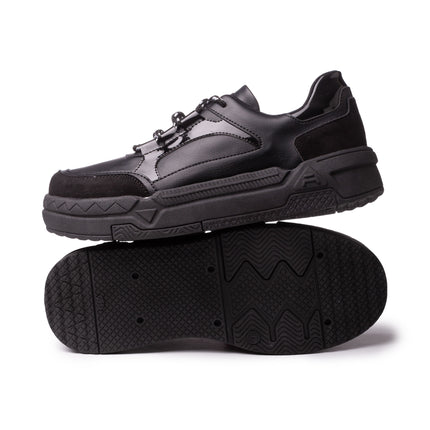Zapatillas Urbanas Mujer Thomson - Negro