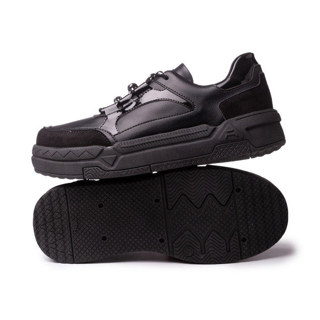 Zapatillas Urbanas Mujer Thomson - Negro