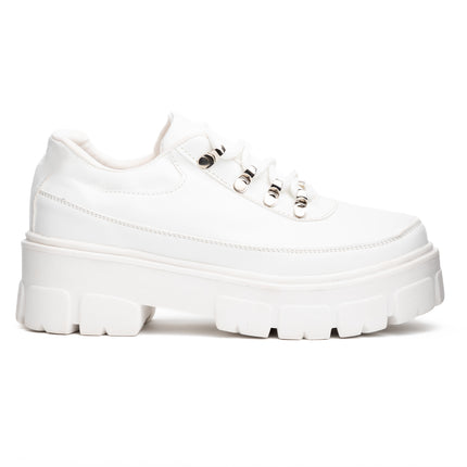 Zapatillas Urbanas Mujer Tobago - Blanco