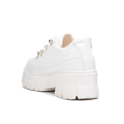 Zapatillas Urbanas Mujer Tobago - Blanco