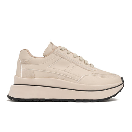Zapatilla  Tournai  - Beige