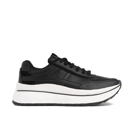 Zapatilla  Tournai  - Negro
