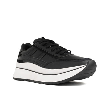 Zapatilla  Tournai  - Negro